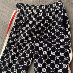 Gucci Jacquard Joggers Pants